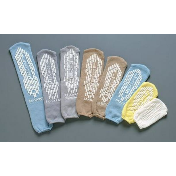 Double-Tread Slippers 6 Pairs Per Pack Small Red Double-Tread Slippers 6 Pairs Per Pack Small Red